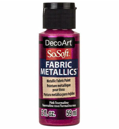 DSM32-25 - DecoArt - Metallics Paint, Pink Tourmaline