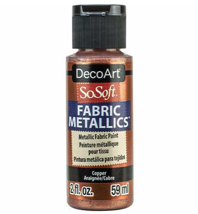 DSM34-30 - DecoArt - Metallics Paint, Copper