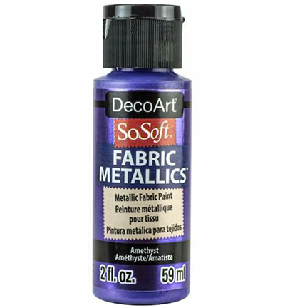 DSM37-25 - DecoArt - Metallics Paint, Amethyst