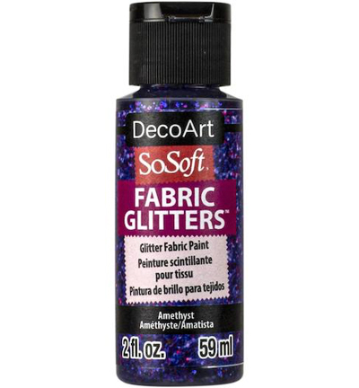 DSSFG15-30 - DecoArt - Glitters Paint, Amethyst