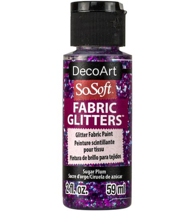 DSSFG16-30 - DecoArt - Glitters Paint, Sugar Plum