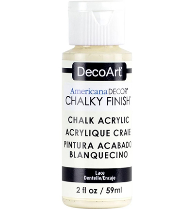 ADC02-30 - DecoArt - Chalky Finish, Lace