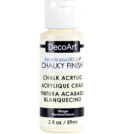 ADC03-30 - DecoArt - Chalky Finish, Whisper