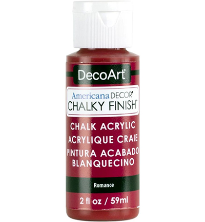 ADC06-30 - DecoArt - Chalky Finish, Romance