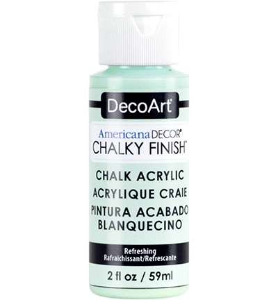 ADC13-30 - DecoArt - Chalky Finish, Refreshing