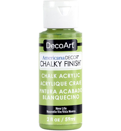 ADC14-30 - DecoArt - Chalky Finish, New Life