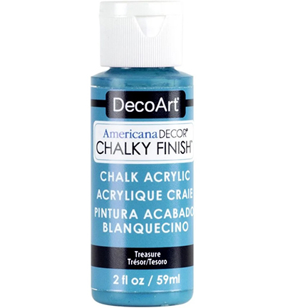 ADC19-30 - DecoArt - Chalky Finish, Treasure