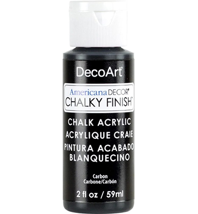 ADC29-30 - DecoArt - Chalky Finish, Carbon