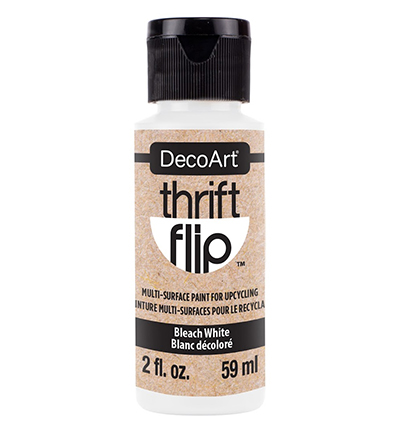 DTFP02-30 - DecoArt - Thrift Flip, Bleach White