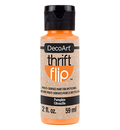 DTFP05-30 - DecoArt - Thrift Flip, Pumpkin