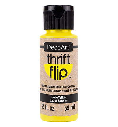 DTFP06-30 - DecoArt - Thrift Flip, Hello Yellow