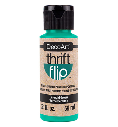 DTFP09-30 - DecoArt - Thrift Flip, Emerald Green