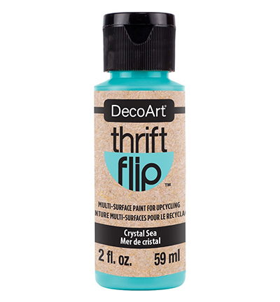 DTFP11-30 - DecoArt - Thrift Flip, Crystal Sea