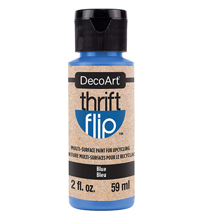 DTFP12-30 - DecoArt - Thrift Flip, Blue