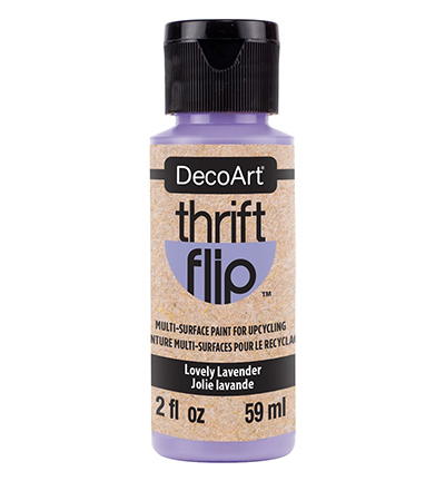 DTFP14-30 - DecoArt - Thrift Flip, Lovely Lavender