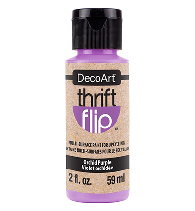 DTFP15-30 - DecoArt - Thrift Flip, Orchid Purple