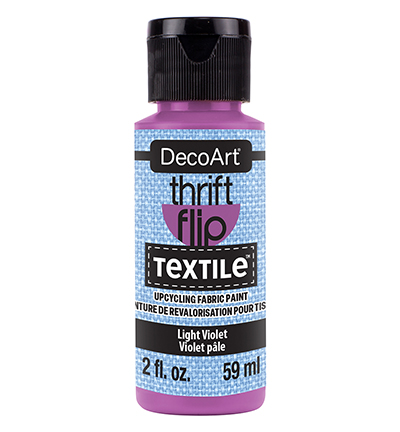 DTFP114-30 - DecoArt - Thrift Flip Textile, Light Violet