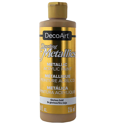 DAO71-9 - DecoArt - Glorious Gold