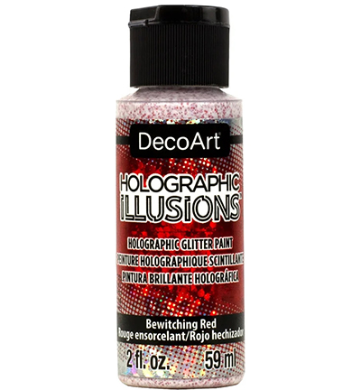 DHG03-30 - DecoArt - Bewitching Red