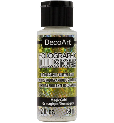 DHG05-30 - DecoArt - Magic Gold