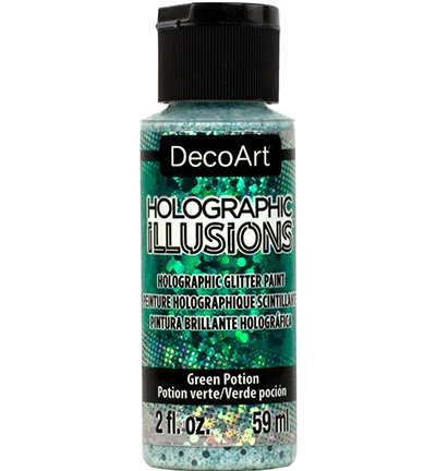 DHG06-30 - DecoArt - Green Potion