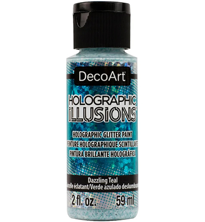 DHG07-30 - DecoArt - Dazzling Teal