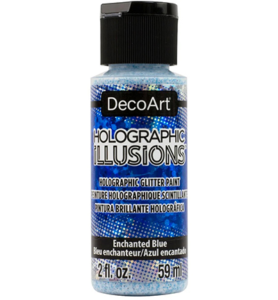 DHG08-30 - DecoArt - Enchanted Blue