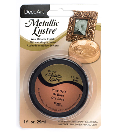 ML15C-28 - DecoArt - Metallic Lustre, Rose Gold