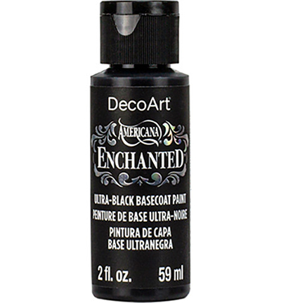 DE07-30 - DecoArt - Ultra Black Basecoat