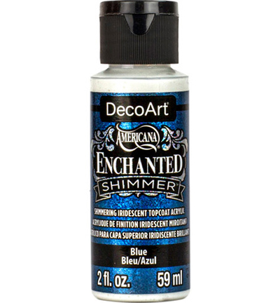 DES04-30 - DecoArt - Shimmer Bluelue