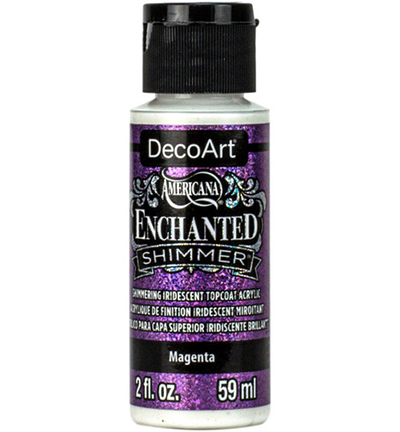DES06-30 - DecoArt - Shimmer Magenta