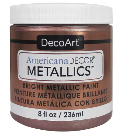 ADMTL03-36 - DecoArt - Metallics Rose Gold