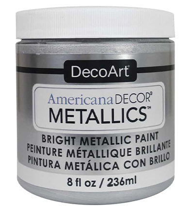 ADMTL07-36 - DecoArt - Metallics Sterling Silver