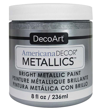 ADMTL13-36 - DecoArt - Metallics Silver