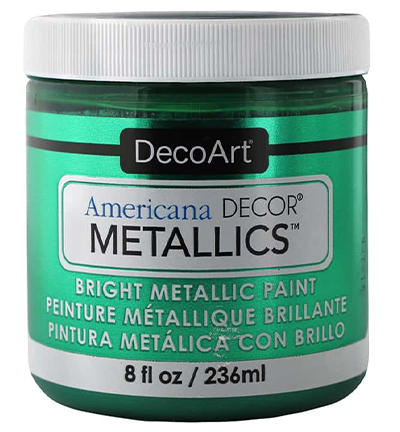 ADMTL17-36 - DecoArt - Metallics Emerald