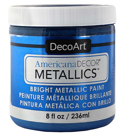 ADMTL18-36 - DecoArt - Metallics Sapphire