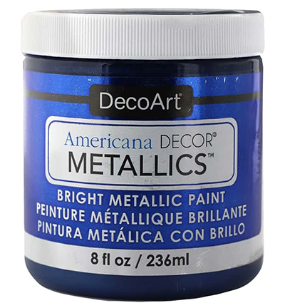 ADMTL19-36 - DecoArt - Metallics Deep Sapphire