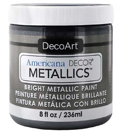 ADMTL21-36 - DecoArt - Metallics Obsidian