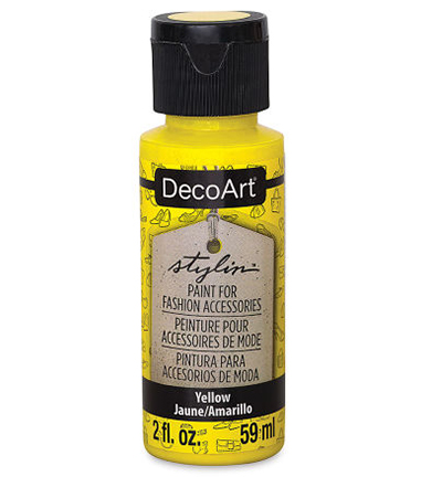 DASAL08-30 - DecoArt - Yellow