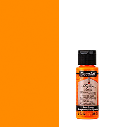 DASAL18-30 - DecoArt - Neon Orange