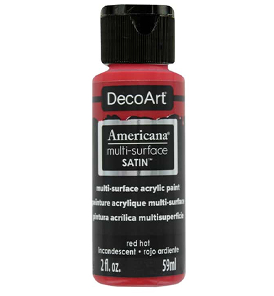 DA562-30 - DecoArt - Red Hot