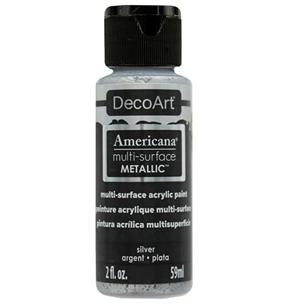DA550-30 - DecoArt - Metallics Silver