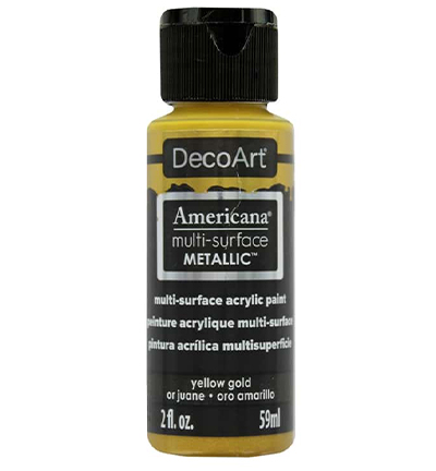 DA551-30 - DecoArt - Metallics Yellow Gold