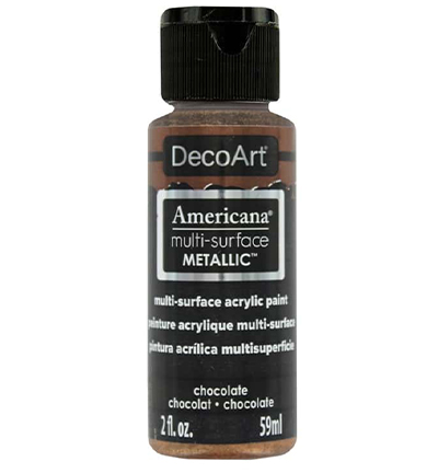 DA552-30 - DecoArt - Metallics Chocolate
