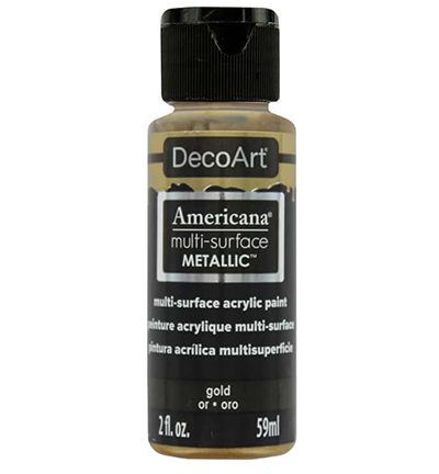 DA553-30 - DecoArt - Metallics Gold