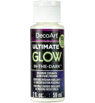 DS143-30 - DecoArt - Ultimate Glow in the dark