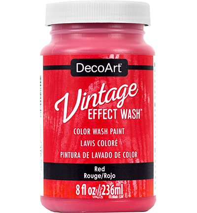 DCW06-45 - DecoArt - Red