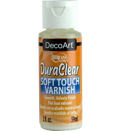 DS123-3 - DecoArt - Soft Touch Varnish