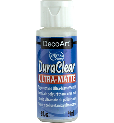 DS124-3 - DecoArt - Ultra Matte Varnish