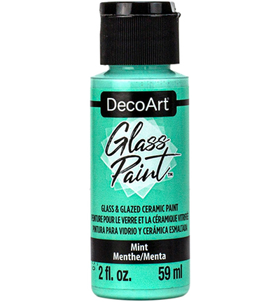 DGP07-30 - DecoArt - Glass Paint, Mint